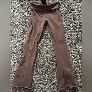 PacSun Chocolate Brown Flare Pants